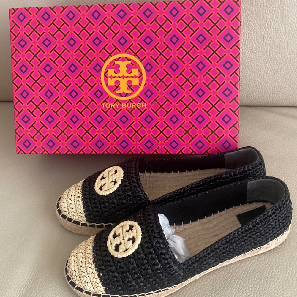 Perfect black platform espadrille